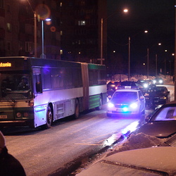 28.01.2011 - Karberi Car and Bus Crash