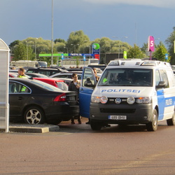05.09.2015 - Car accident near Ülemiste Center