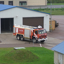 02.09.2017 - Kuressaare airport EEKE/URE rescue truck