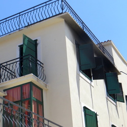 12.06.2014 - Apartment fire in Trogir